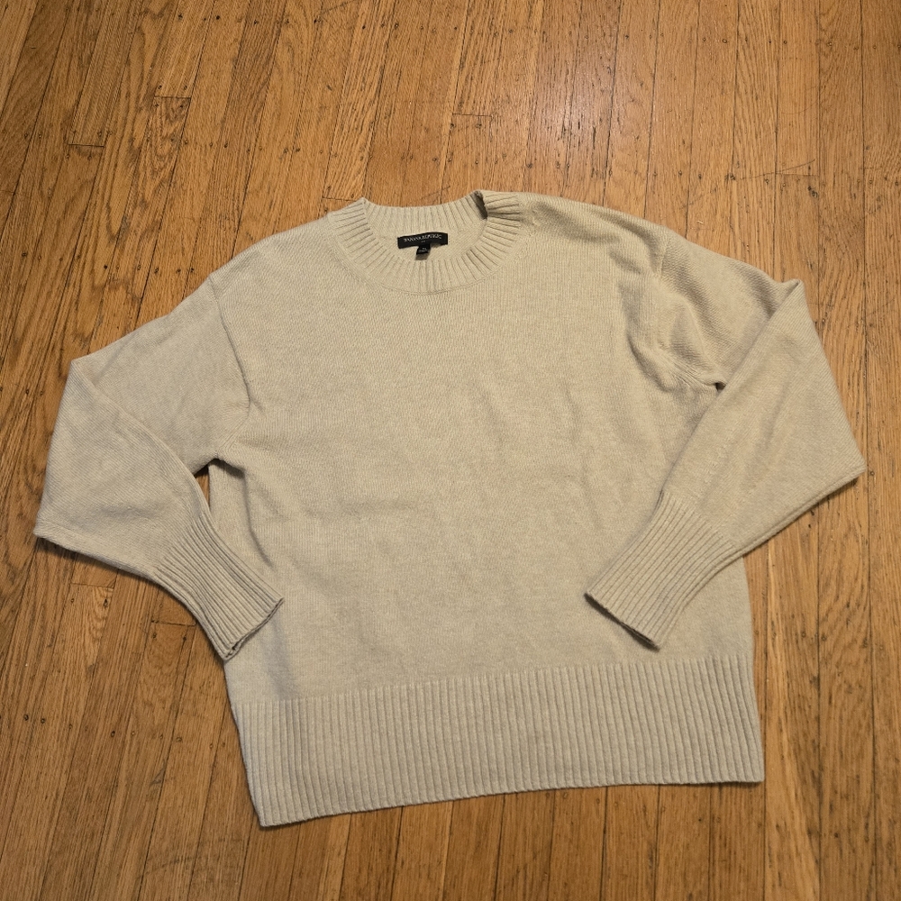 BR Cotton-Wool Sweater